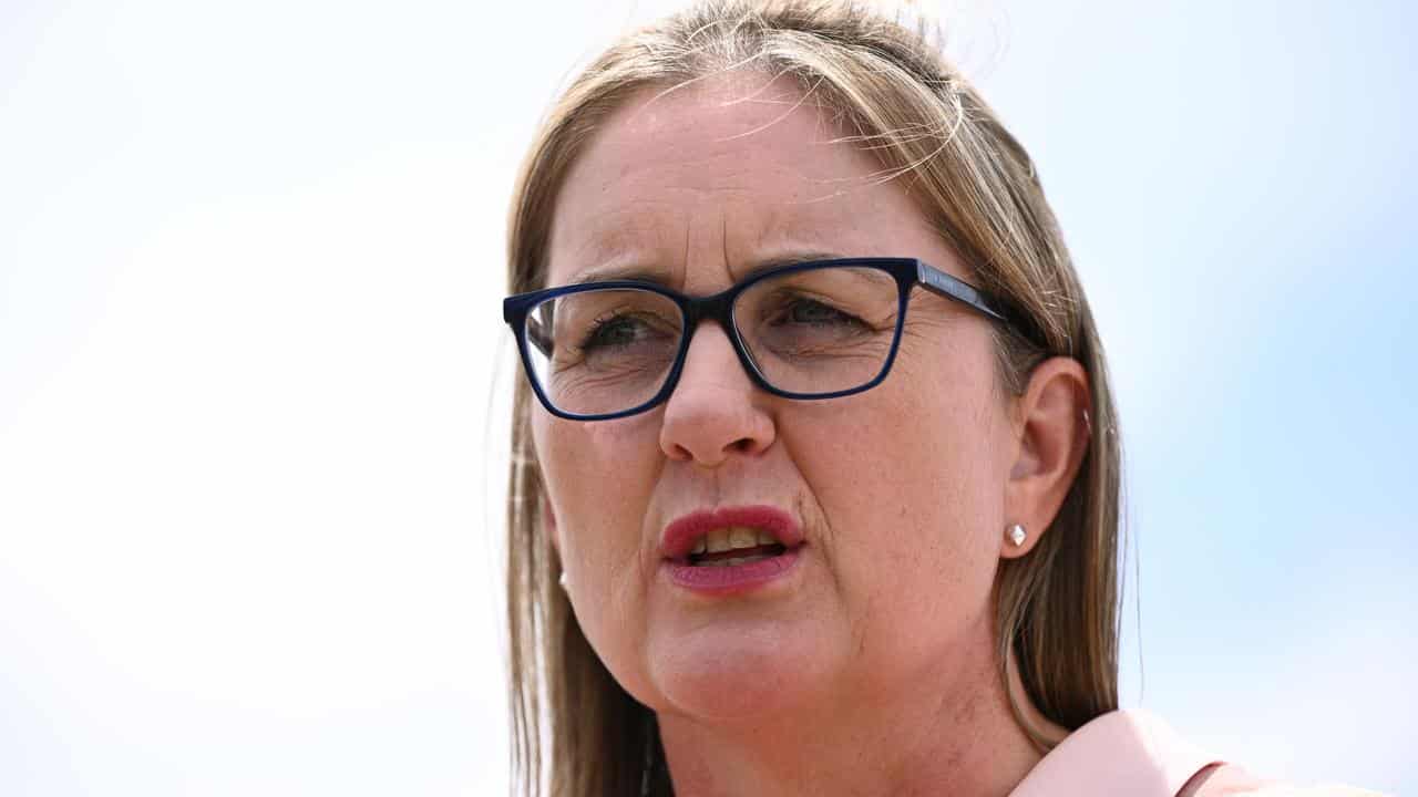 Victorian Premier Jacinta Allan