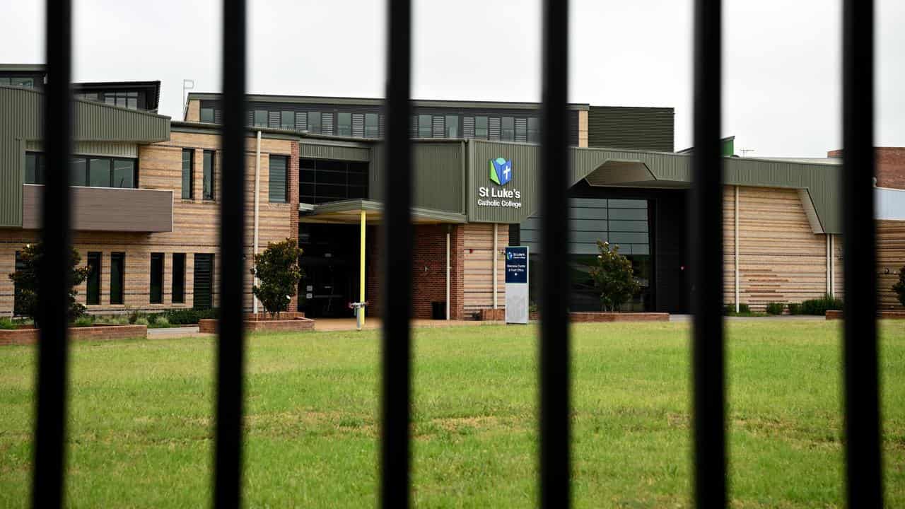 Closed St Luke’s Catholic College at Marsden Park