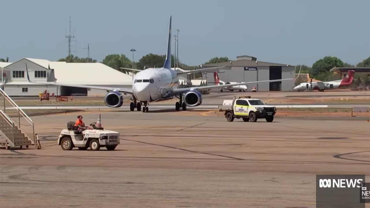 Broome airport