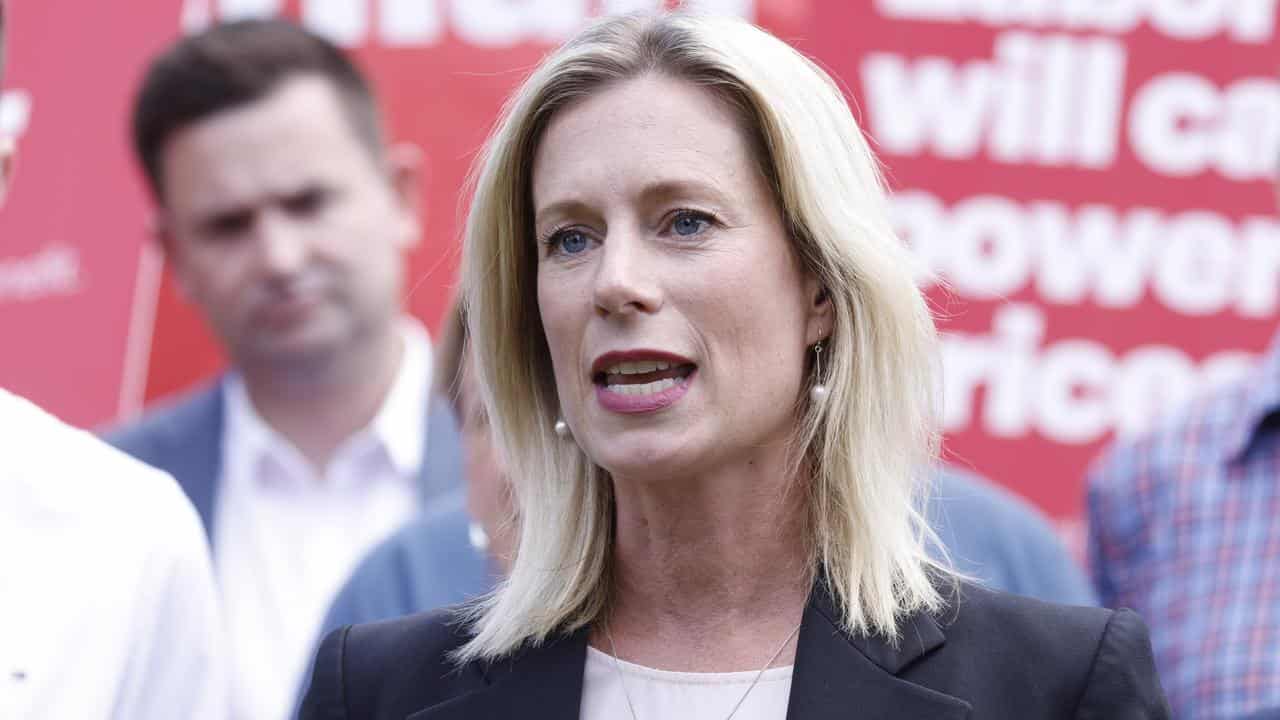 Tasmanian Leader of the Opposition Rebecca White