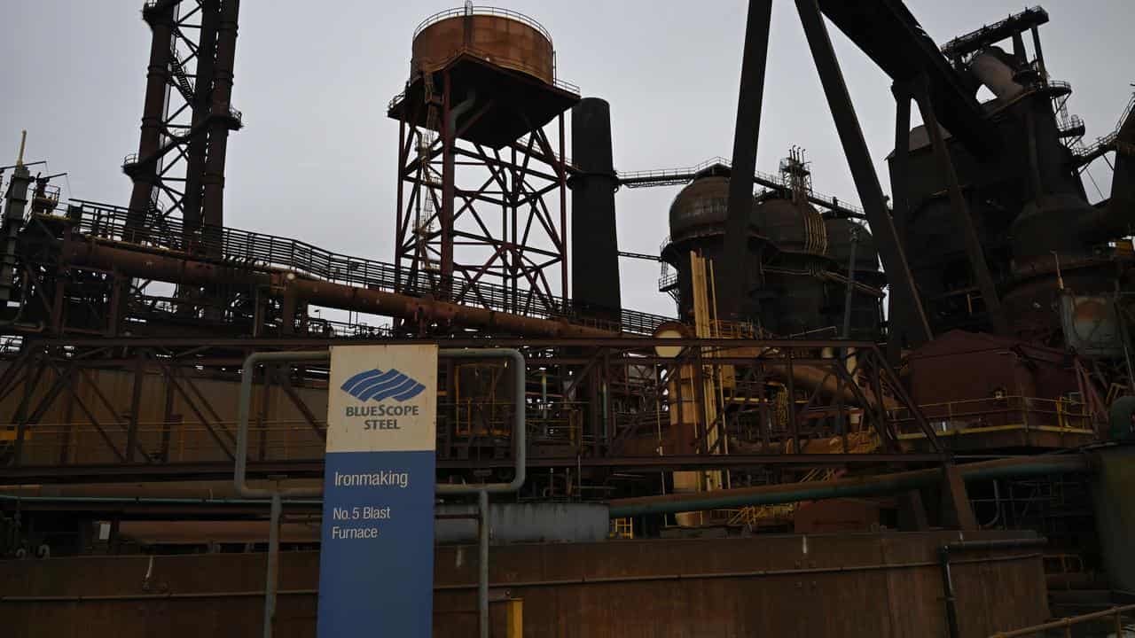 BlueScope steel