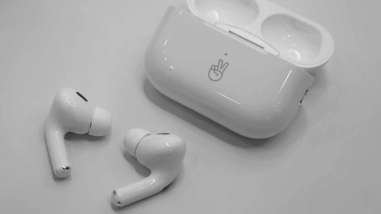 Apple AirPods (file image)