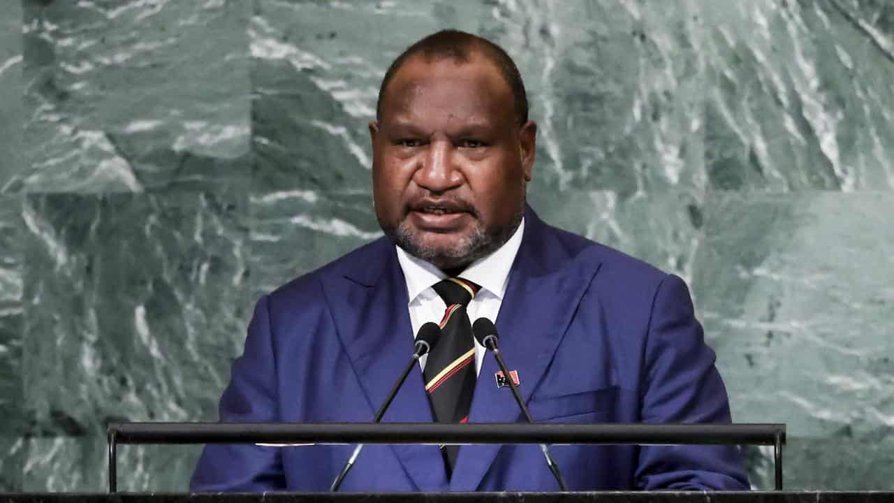 Prime Minister of Papua New Guinea James Marape