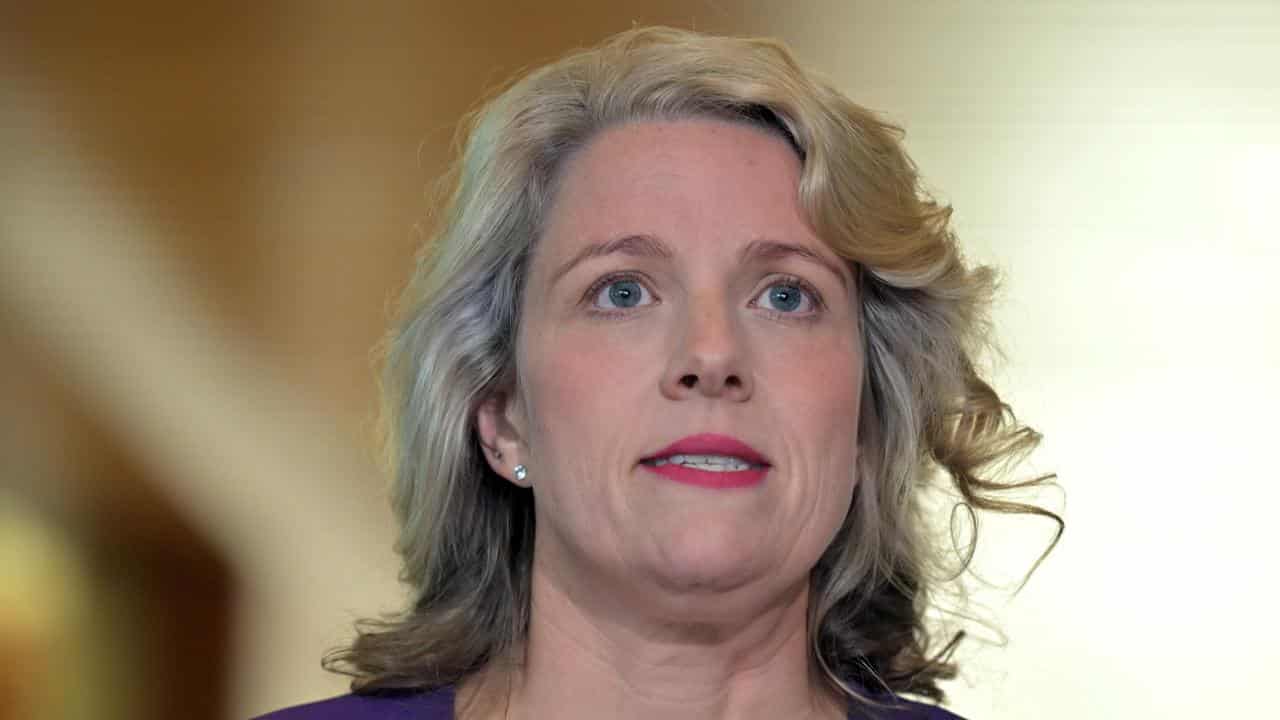 Home affairs minister Clare O’Neil