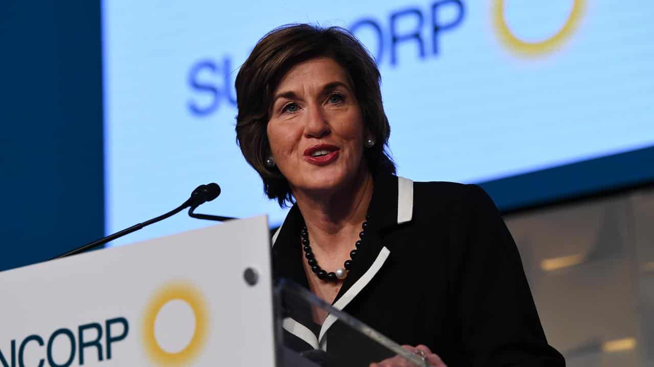 Suncorp chair Christine McLoughlin (file image)