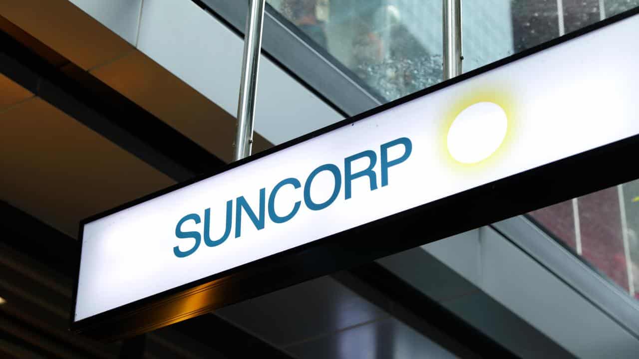 A Suncorp sign in Sydney