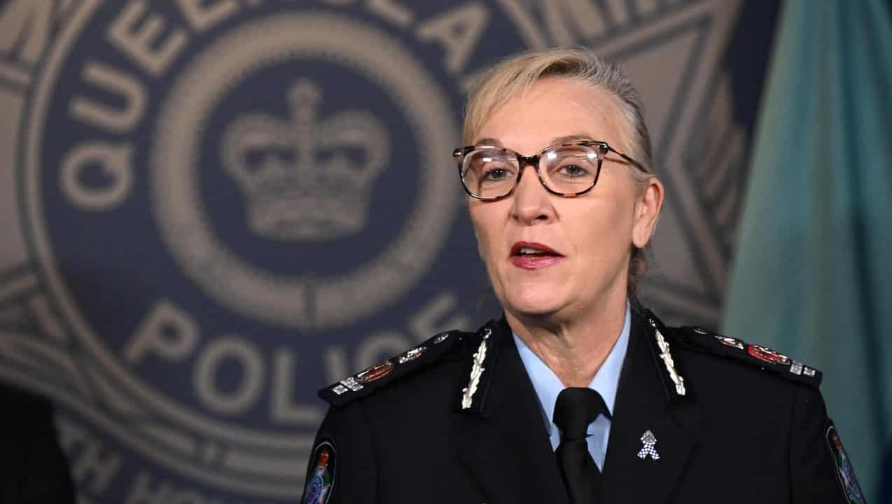 Queensland Police Commissioner Katarina Carroll