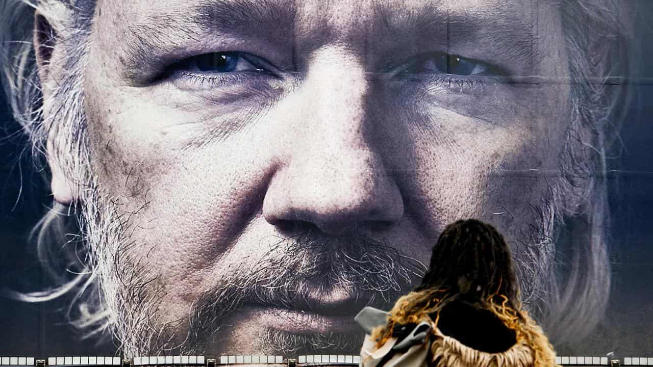 Julian Assange poster