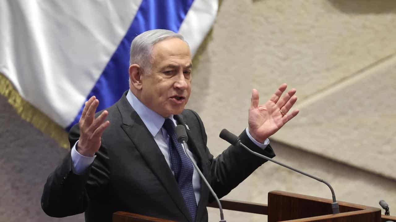 Benjamin Netanyahu