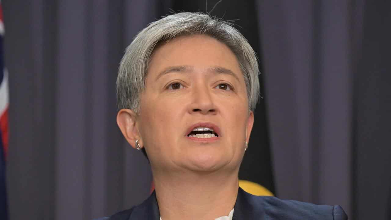 Minister for Foreign Affairs Penny Wong.