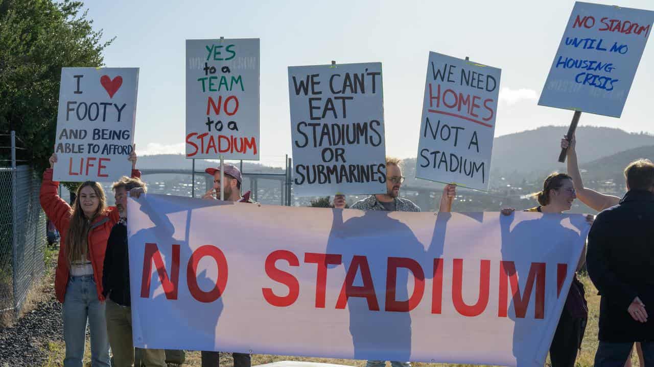 Protestors.