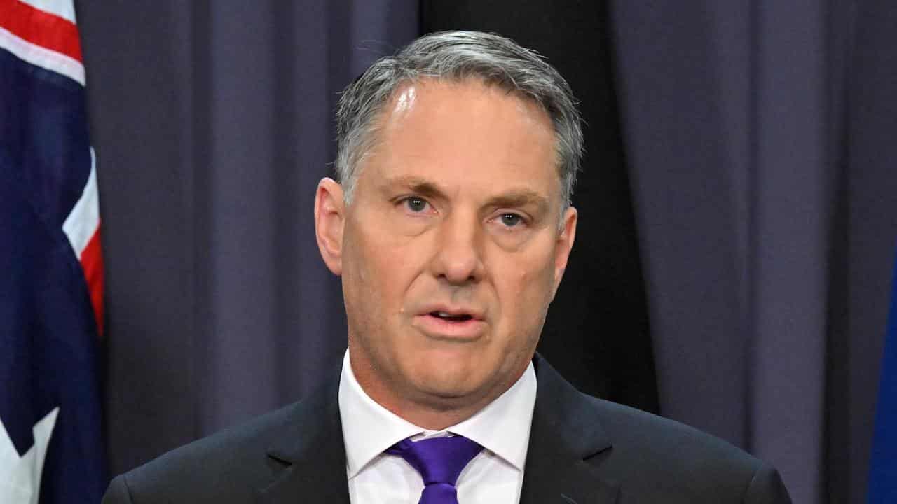 Defence Minister Richard Marles