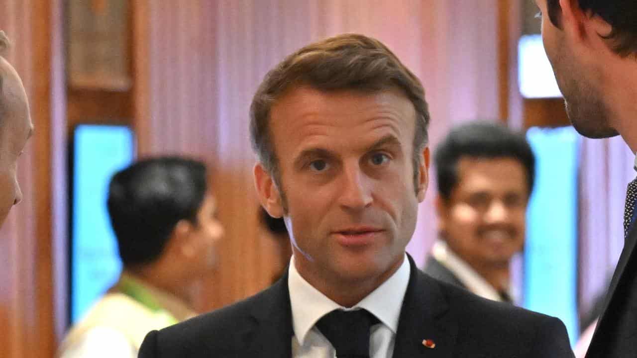 Emmanuel Macron