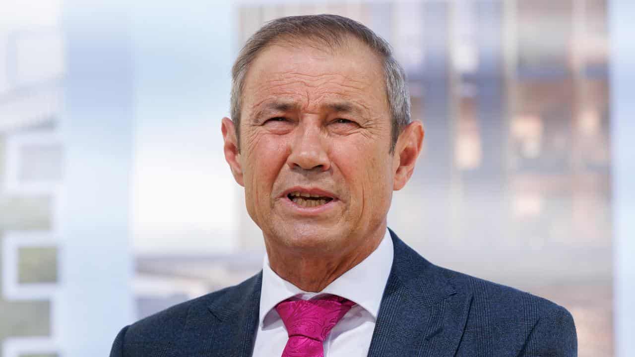 West Australian Premier Roger Cook 