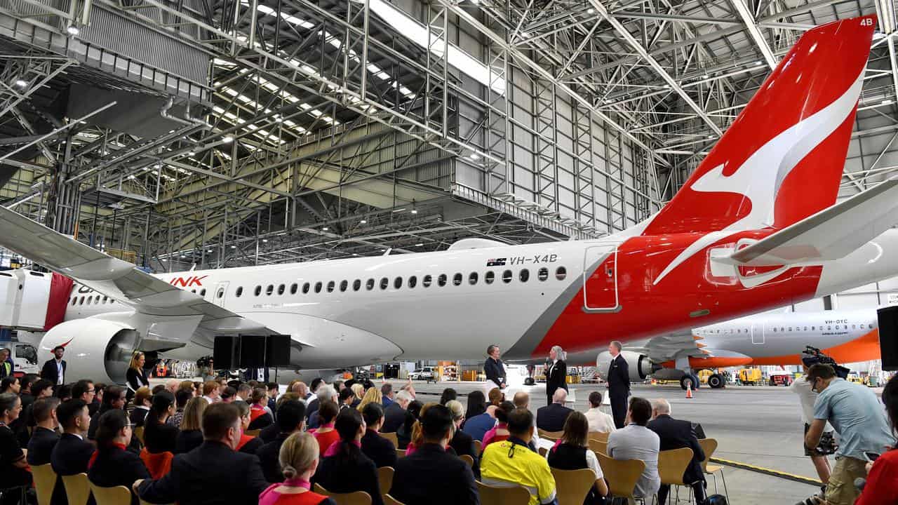 QantasLink Airbus A220