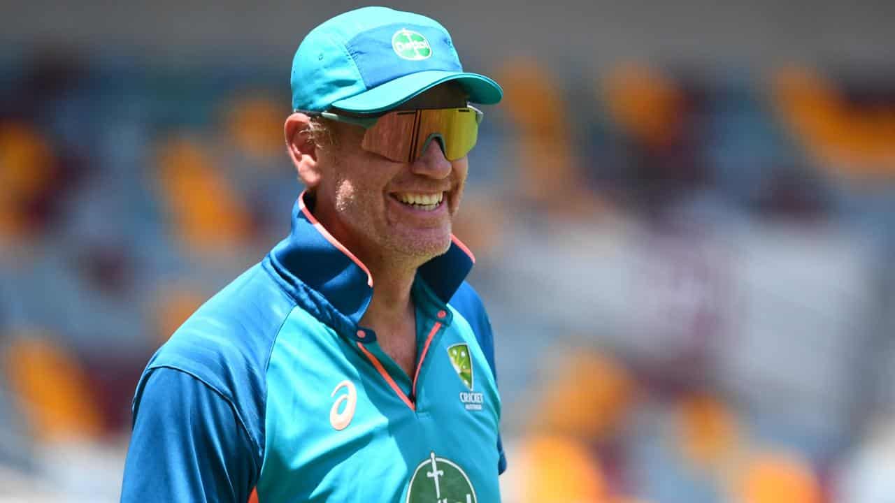 Australian cricket coach Andrew McDonald