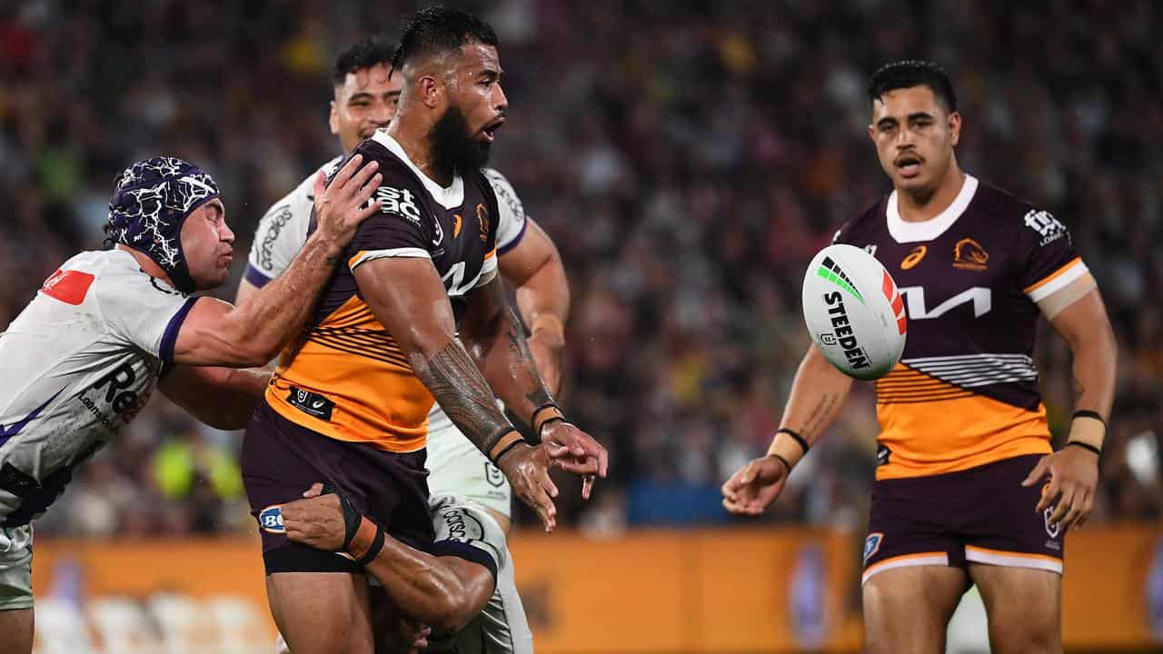 Brisbane prop Payne Haas