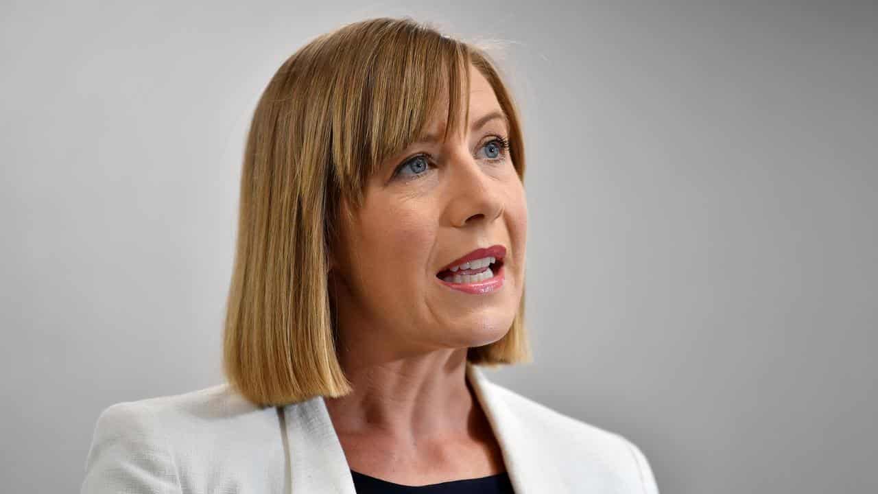 NSW Transport Minister Jo Haylen