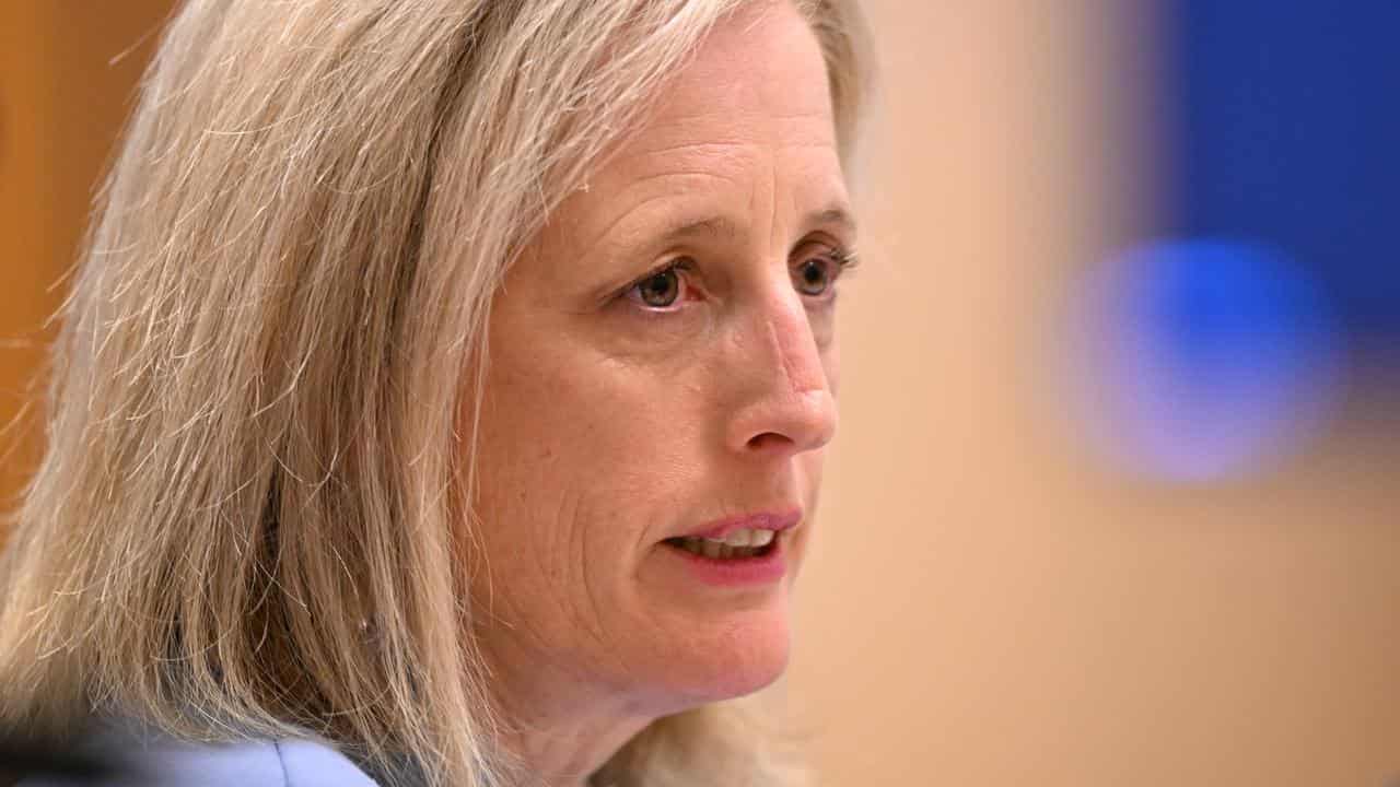 Finance Minister Katy Gallagher