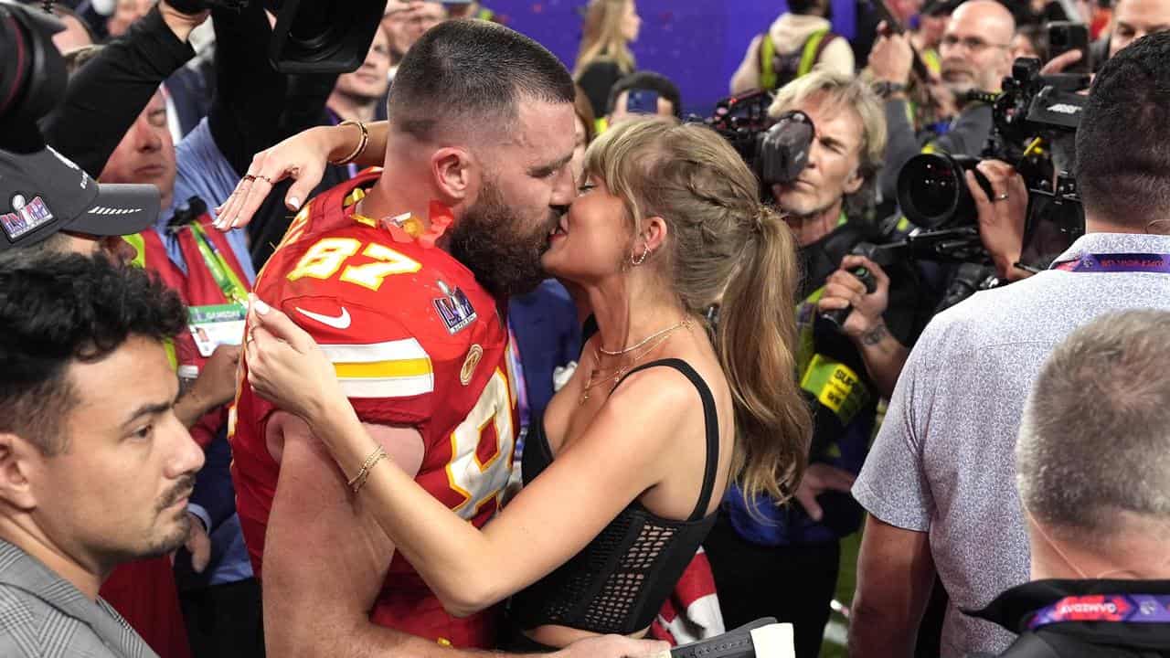 Travis Kelce and Taylor Swift