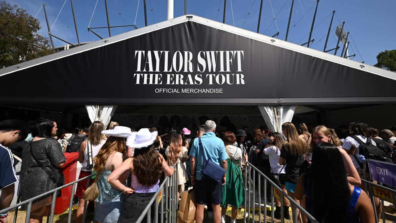 Taylor Swift merchandise