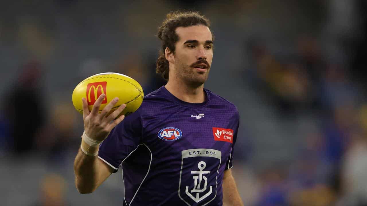 Alex Pearce of the Dockers. 