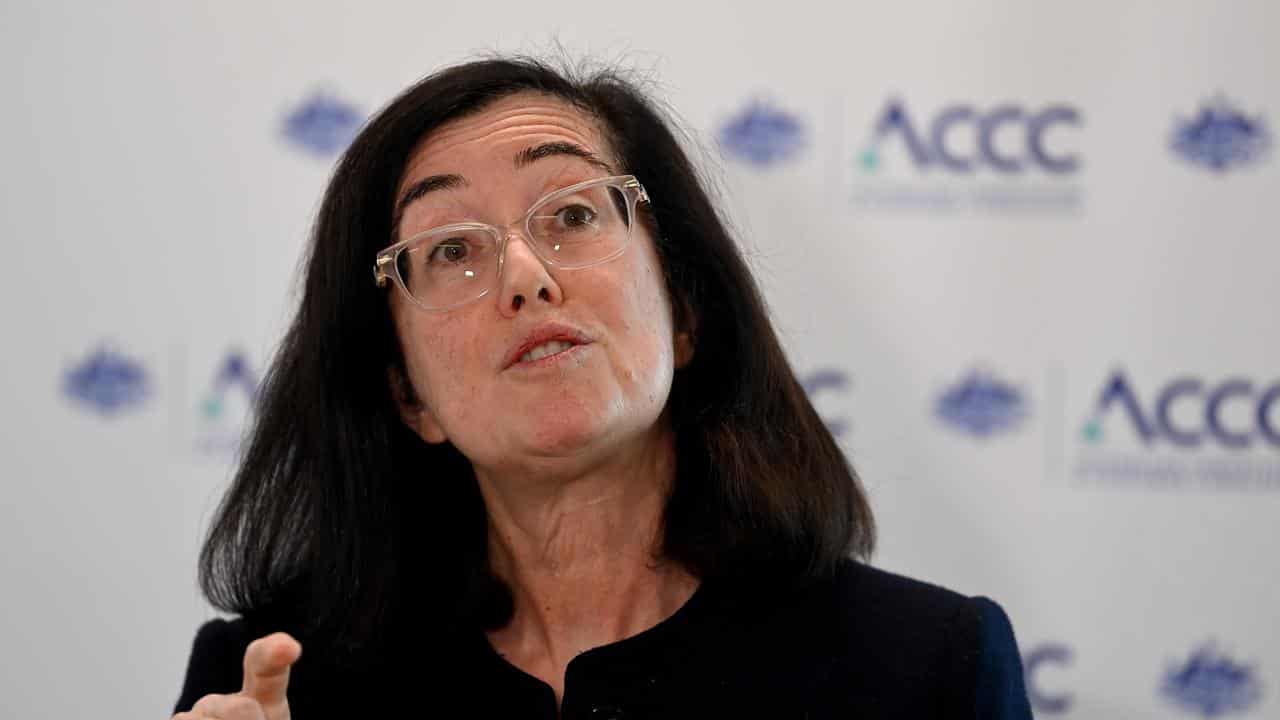 ACCC chair Gina Cass-Gottlieb (file image)