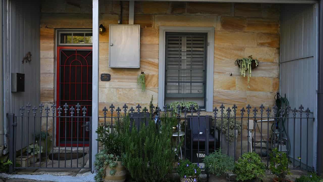 The Balmain property.