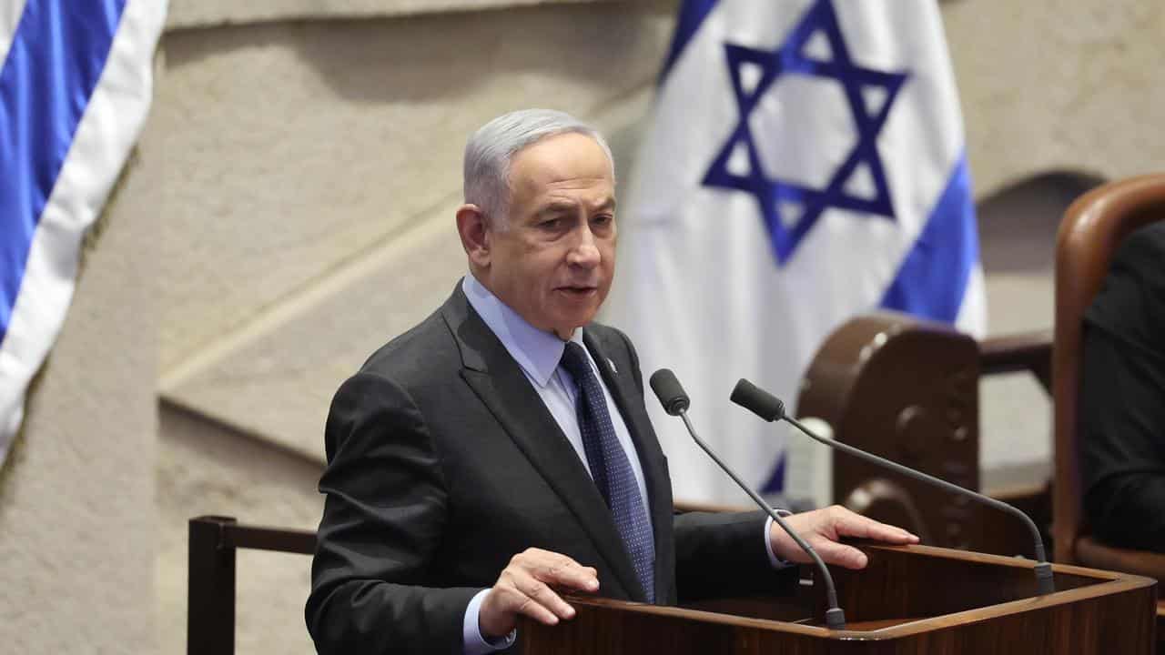 Israeli Prime Minister Benjamin Netanyahu