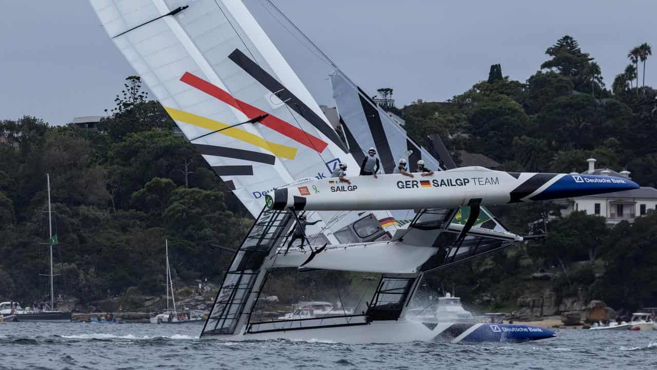 Germany SailGP Team.