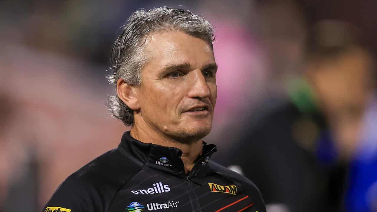 Penrith coach Ivan Cleary.