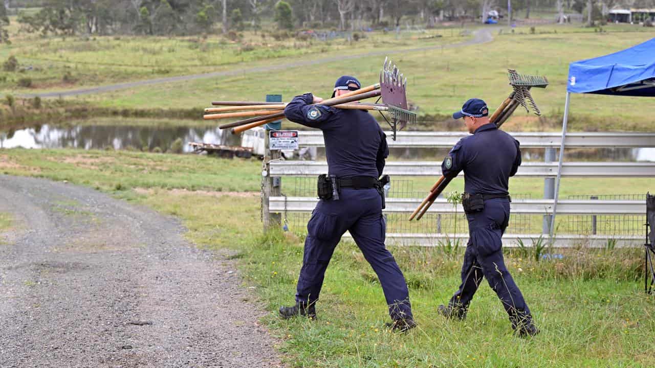 Police at Bungonia 