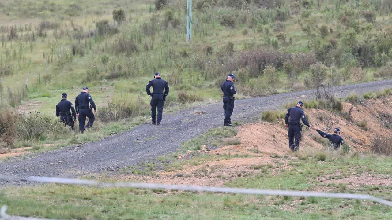 Police at Bungonia 