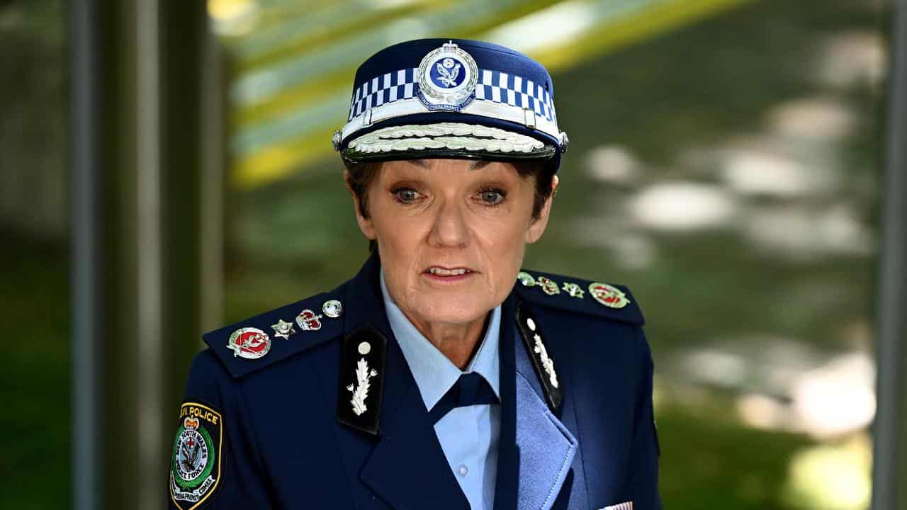 NSW Police Commissioner Karen Webb