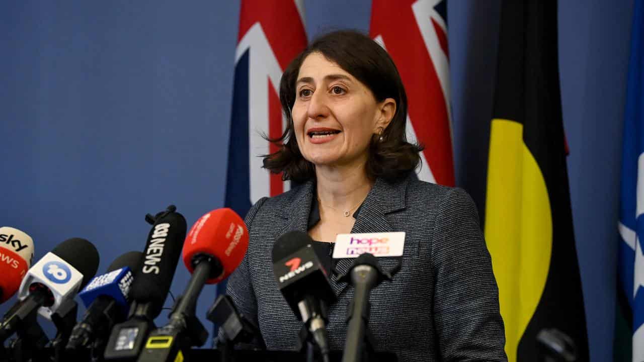 Former NSW premier Gladys Berejiklian