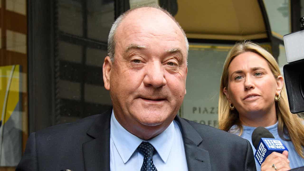 Former Liberal MP Daryl Maguire (file image)