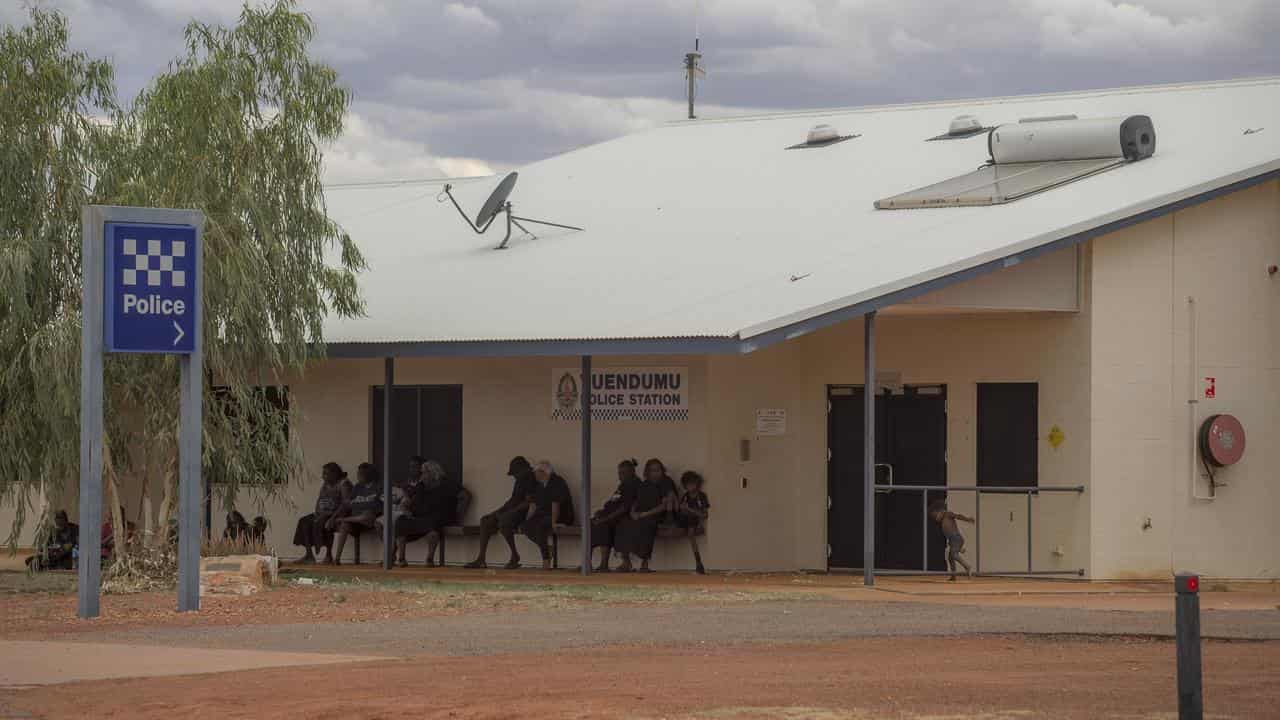 Yuendumu police station