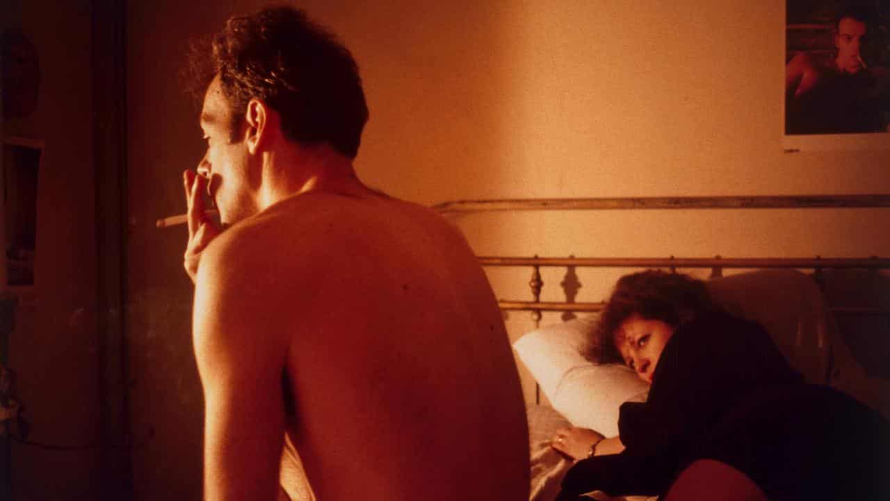 Nan Goldin's Nan and Brian in Bed 1983.