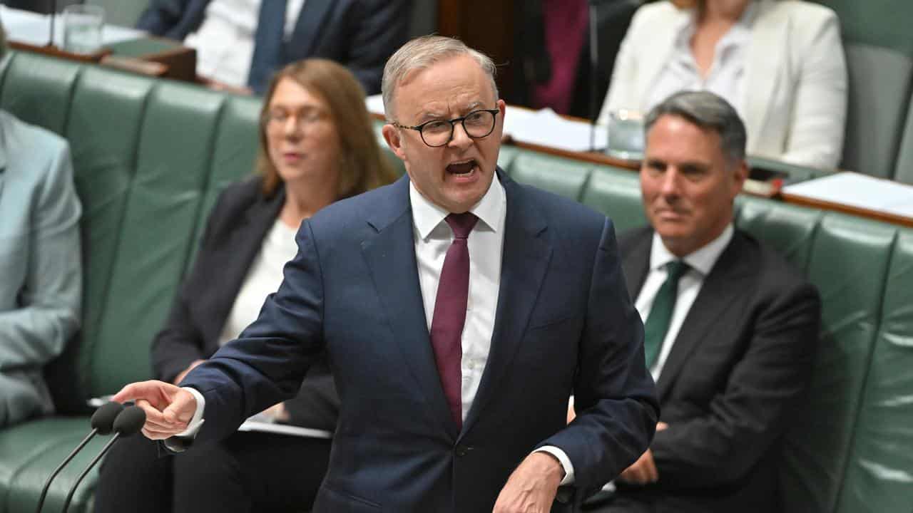 Prime Minister Anthony Albanese