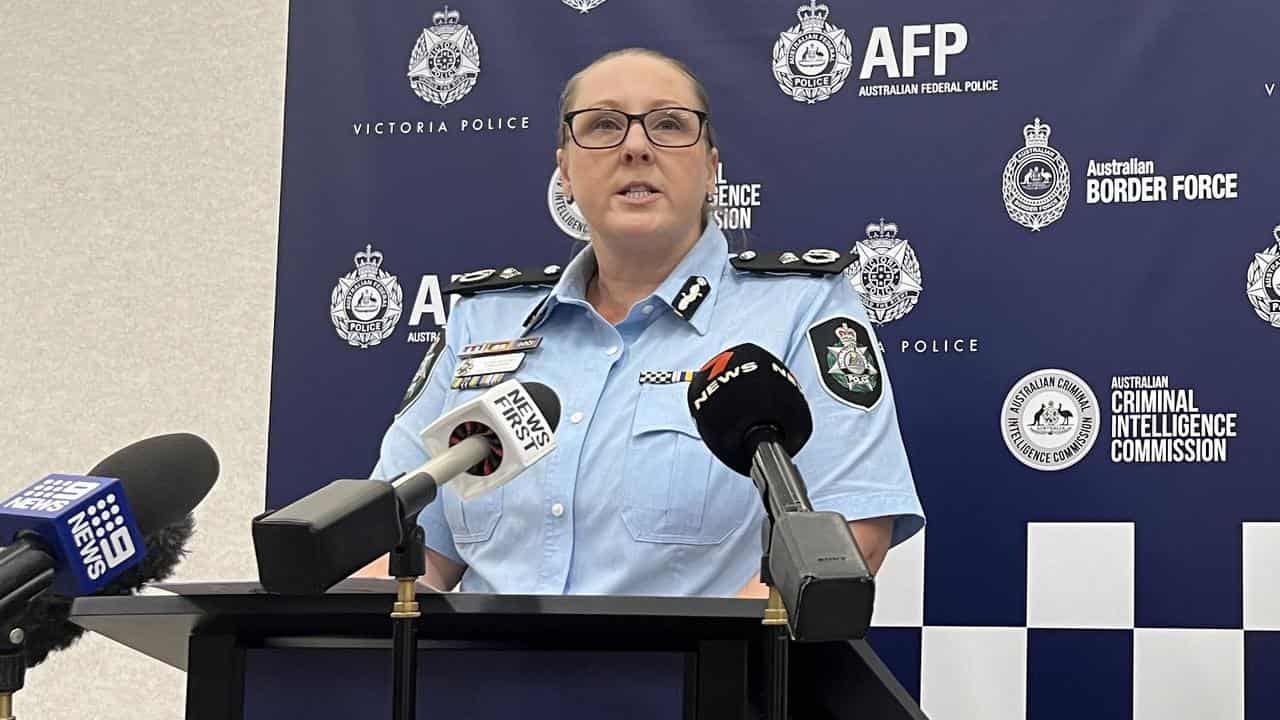 Australian Federal Police Acting Assisant Commissioner Raegan Stewart