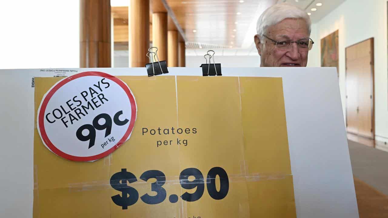 Independent MP Bob Katter