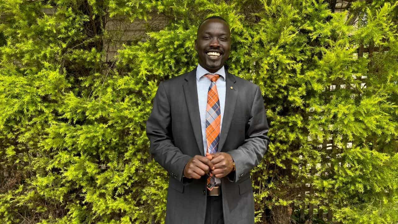 Act for Peace CEO Elijah Buol