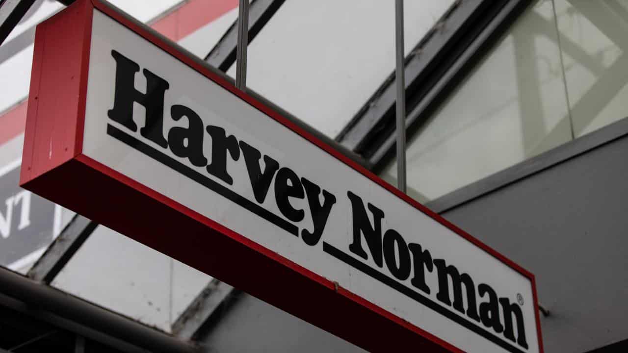 Harvey Norman results