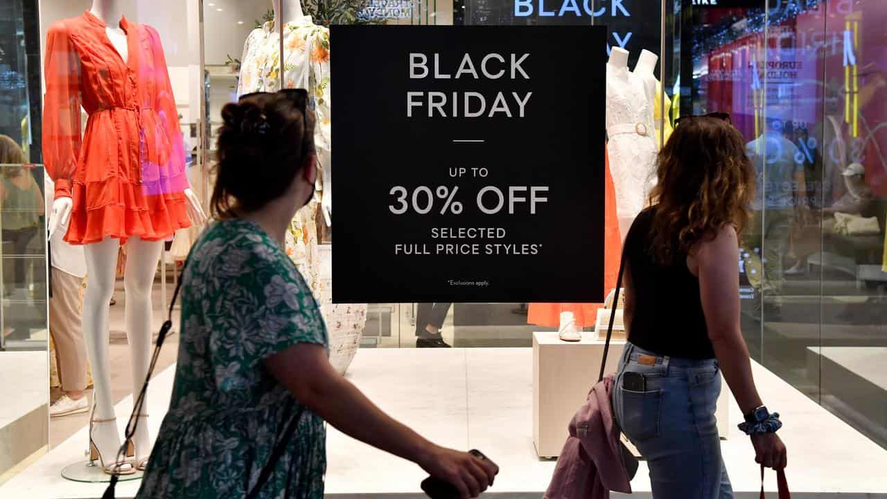 Black Friday sales in Sydney