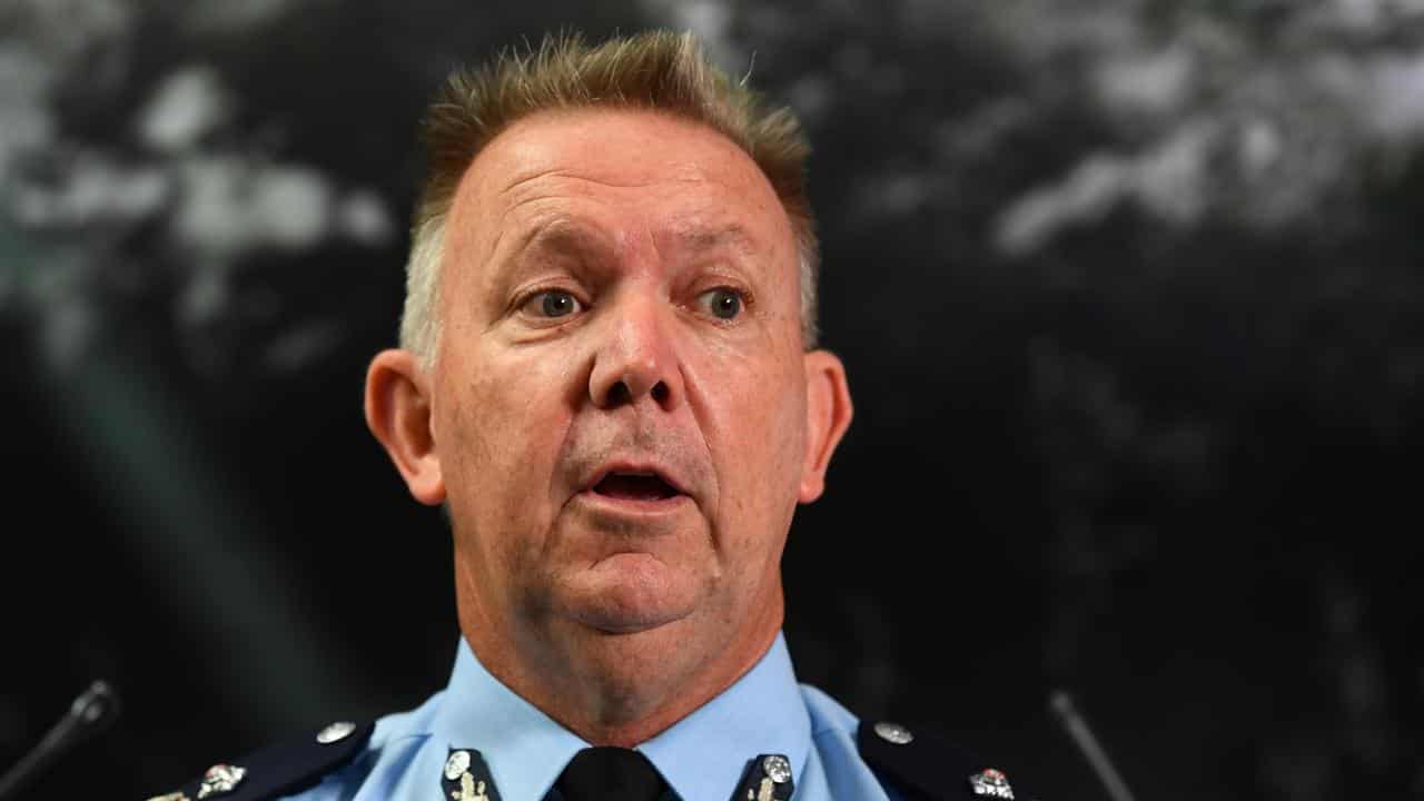 Deputy Police Commissioner Shane Chelepy