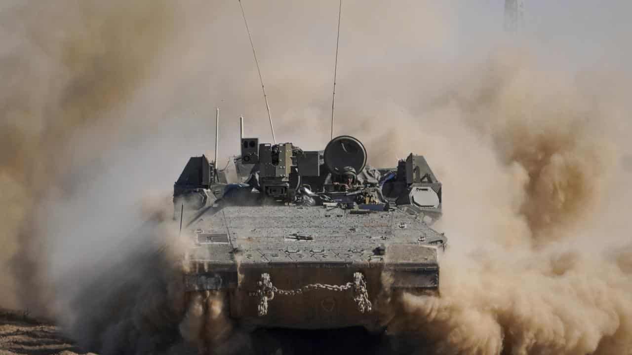 Israeli armoured personnel carrier