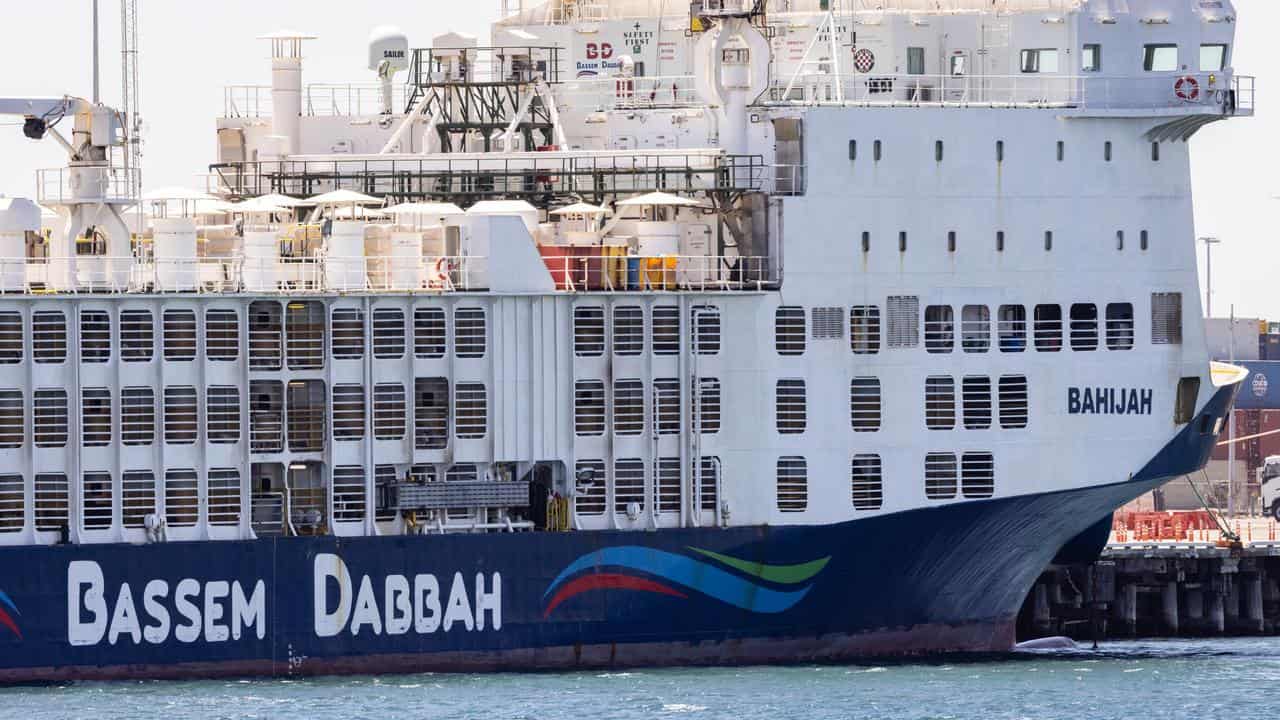 The MV Bahijah