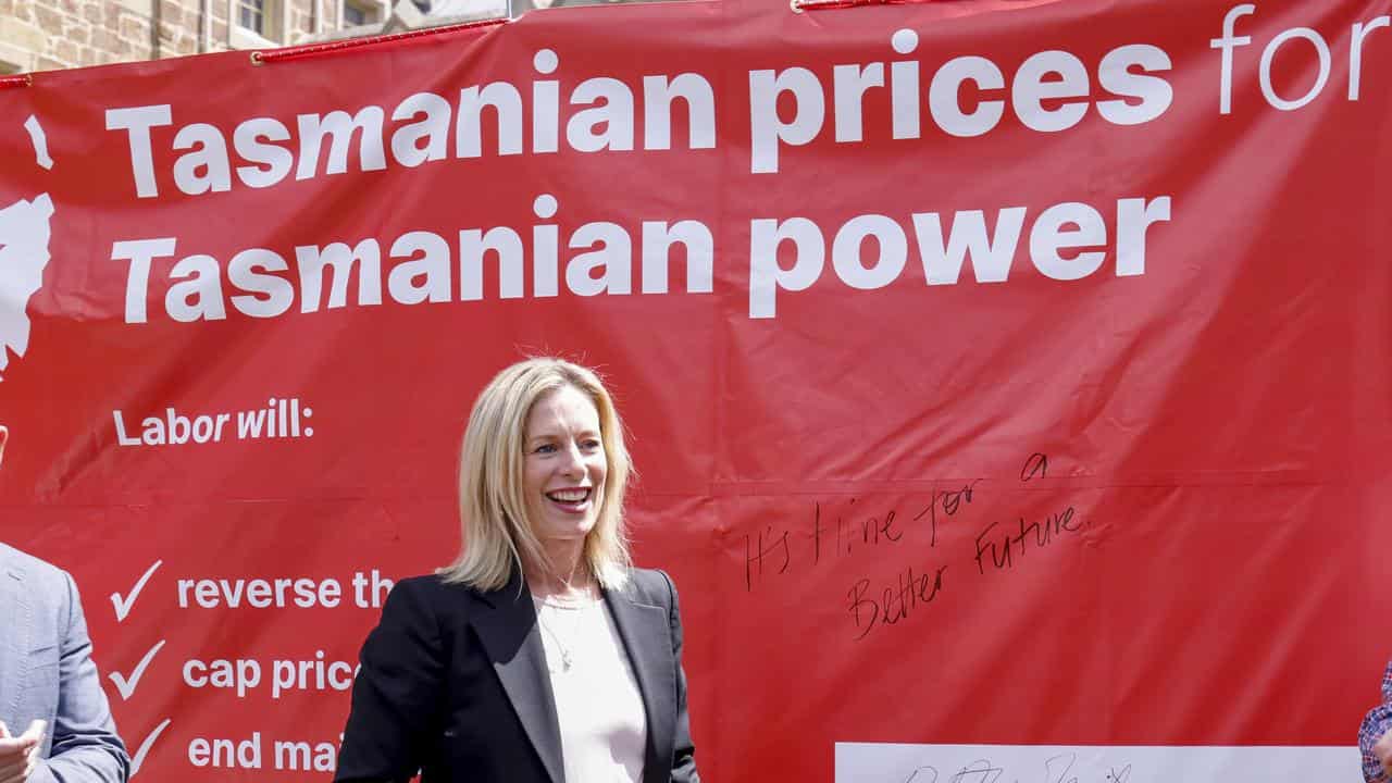 Tasmanian Leader of the Opposition Rebecca White