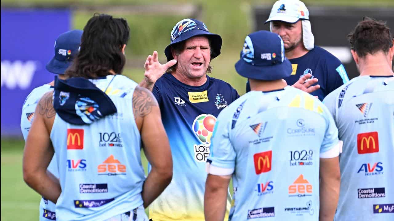 Hasler addresses squad