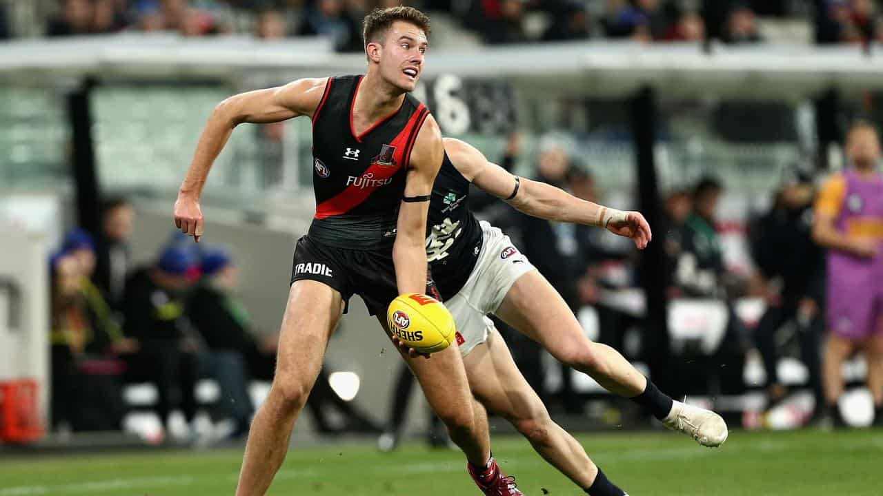 Essendon young gun Zach Reid